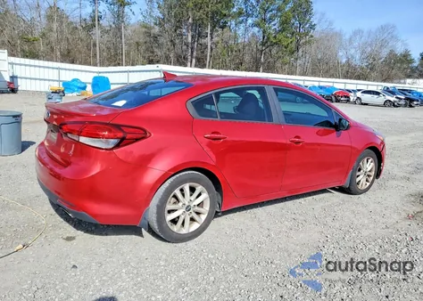 2017 Kia Forte Lx from USA, damaged, VIN 3KPFL4A77HE111801